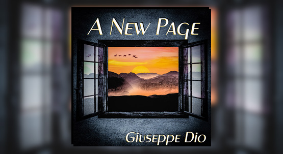 New single A New Page available on digital stores and streaming platforms from June 5th 2020
