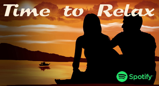 Spotify Playlist of the month - Time to Relax