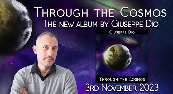 New album Through the Cosmos available on digital stores and streaming platforms from November 3rd 2023