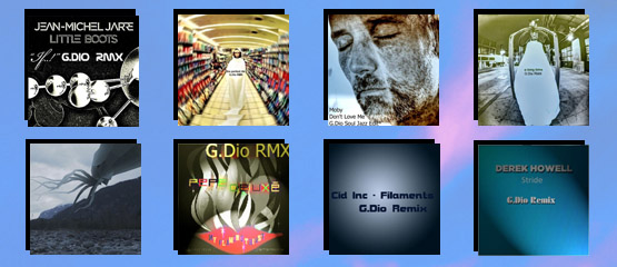 Giuseppe Dio Remixes 2010-2015
