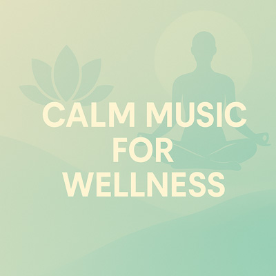 Calm Music for Wellness playlist cover