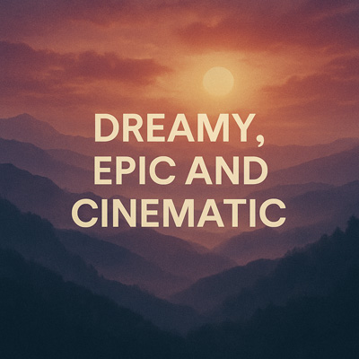 Dreamy, Epic and Cinematic playlist cover