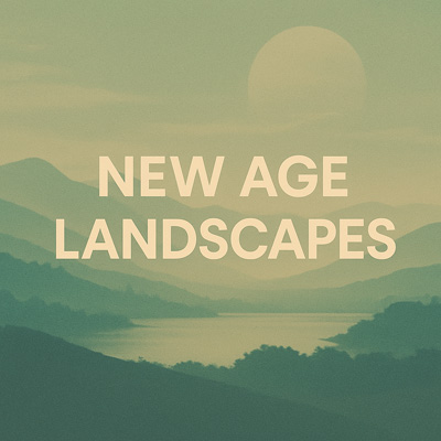 New Age Landscapes playlist cover