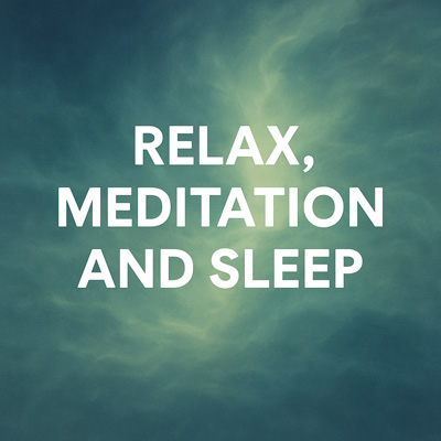 Relax, Meditation and Sleep playlist cover