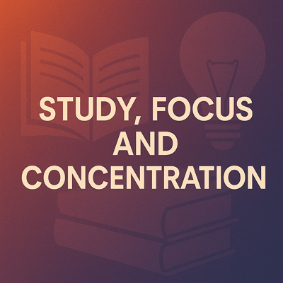Study, Focus and Concentration playlist cover