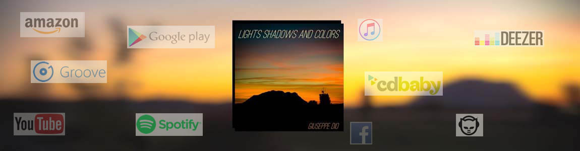 Lights Shadows And Colors, nei negozi digitali, streaming e social