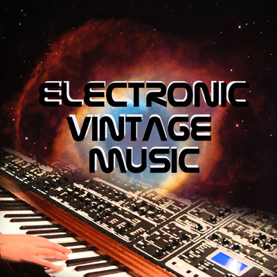 Spotify Playlist Electronic Vintage Music by Giuseppe Dio