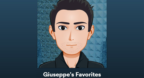 Nuova Playlist Spotify: Giuseppe's Favorites
